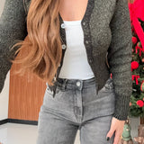 Maglioncino Fergie YX10 - NERO