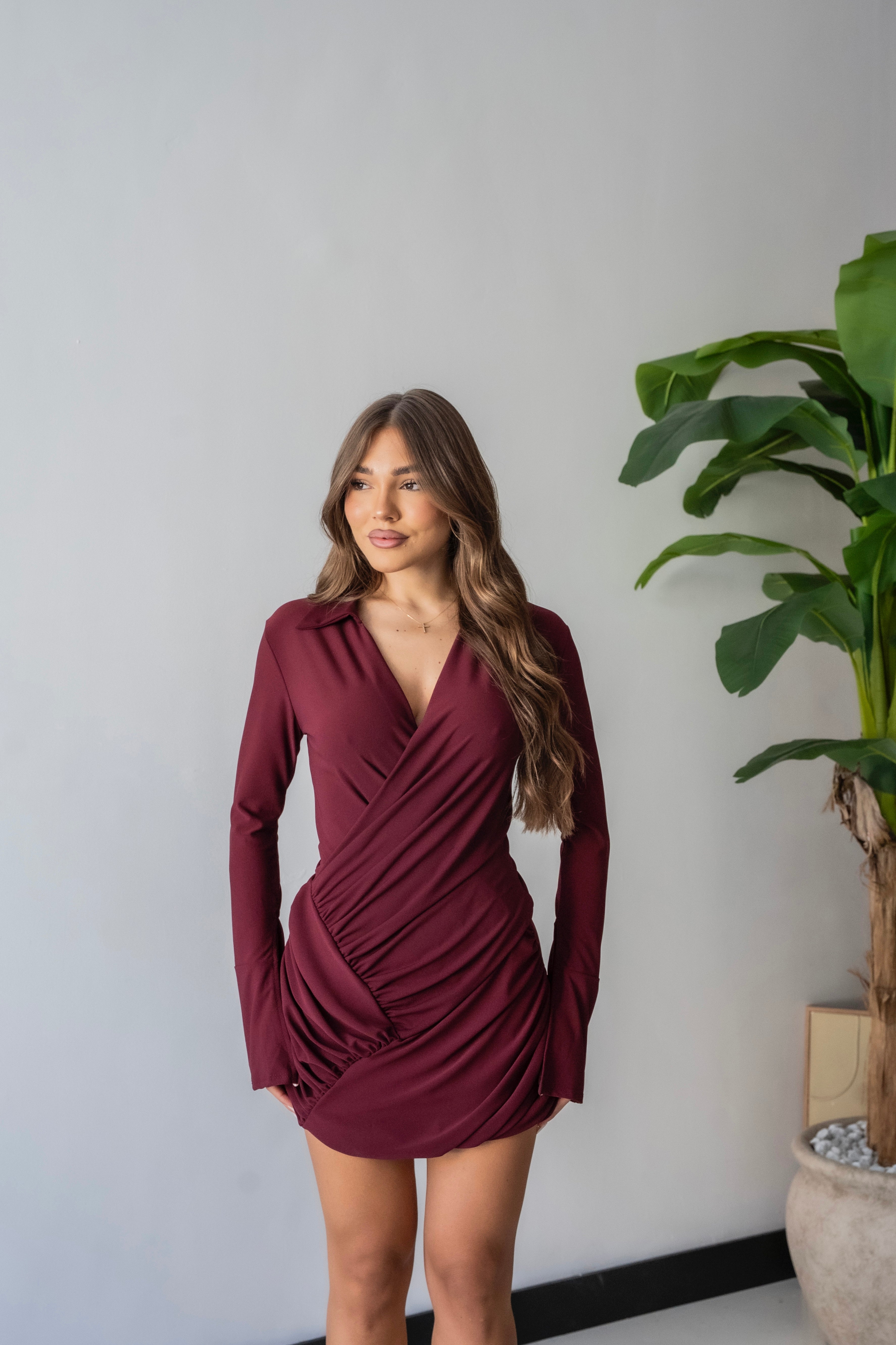 Vestitino Kate 5473 - WINE