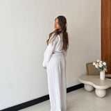 Coordinato Jaqueline 8612-1 - BIANCO
