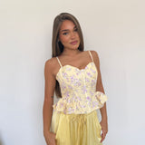 Corpetto Kaia 71027-GIALLO