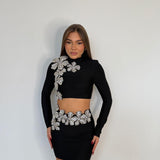 Coordinato Shadie 1099 - NERO