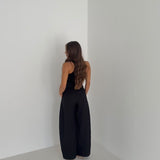 Pantalone Sally 19350 - NERO