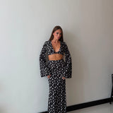 Coordinato Amira 6904- NERO