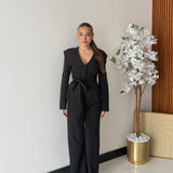 Coordinato Ashley 68525 - NERO