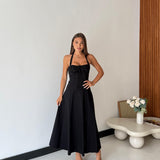 Abito Daisy 28031- NERO