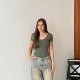 Body Gayle 12829 - VERDE