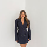 Giacca/Abitino Cressida 67032- BLU