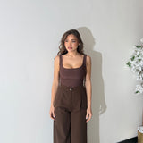 Body Clara 5230 - MARRONE