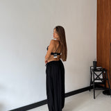 Pantalone Kami 10163- NERO
