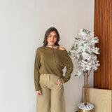 Pantalone Chèri 7791 - VERDE