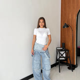 Salopette Amelie 06695 - DENIM