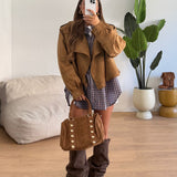 Giubbino Jalila 9121-1-CAMEL