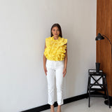 Top Freya FK184 - GIALLO