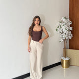 Body Clara 5230 - MARRONE