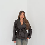 Trench Isadora 0304-1 - MARRONE