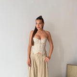 Corpetto Jasmine 7227 -BEIGE