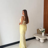 Vestito Bohemia 27927- GIALLO