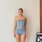 Coordinato Josie 06680 - DENIM