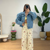 Giubbino Butterfly 7733 - DENIM