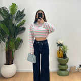 Pantalone Bryony 7188 (blu)