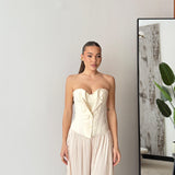 Corpetto Ada 7230 - BEIGE