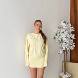 Vestitino Iole 2128 - GIALLO