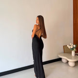 Abito Selene 20438- NERO