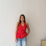 Top Vera 268120 - ROSSO