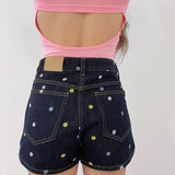 Shorts Marley 22050-DENIM SCURO