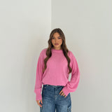 Maglioncino Elsa 2795- ROSA BARBIE