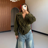 Giubbino Megan 2690-V.MILITARE