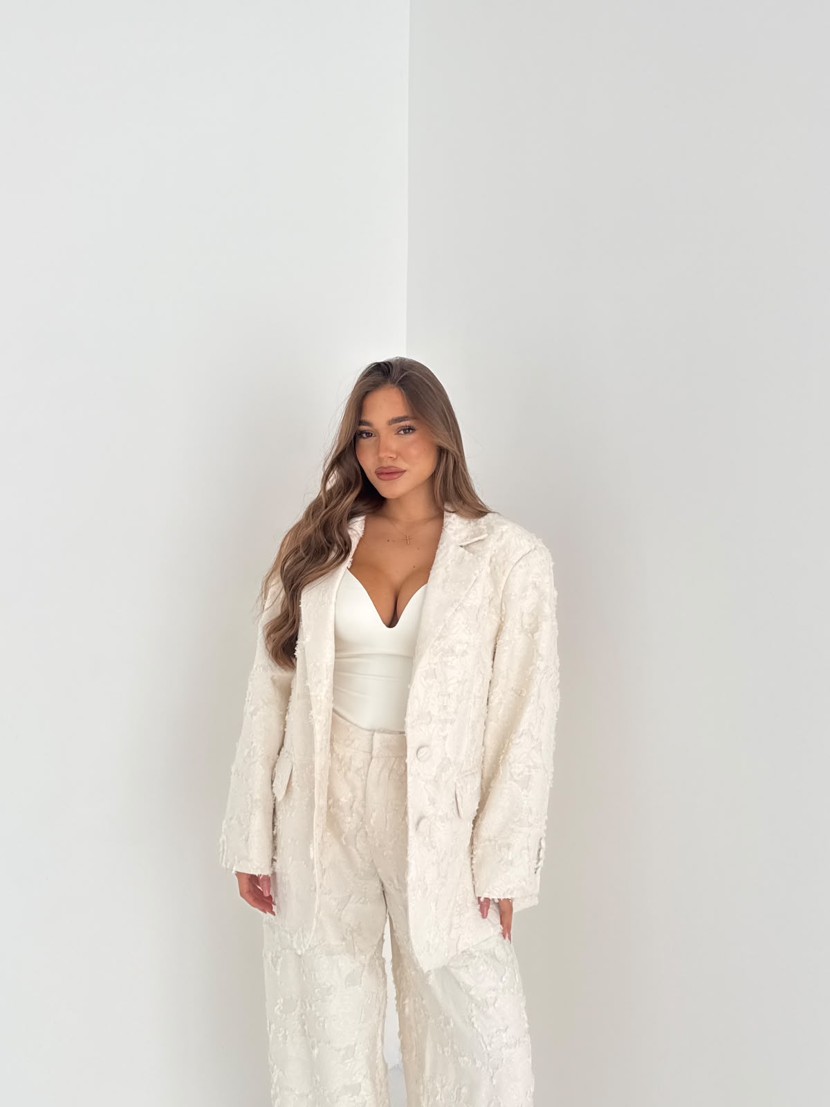 Giacca By LUMINA Thalia 0304- CREMA