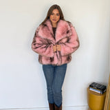 Pelliccia Lorena 68333-ROSA