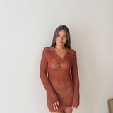Vestito Reina 8129 - ARANCIO