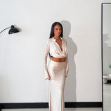 Coordinato Claude 20677- CREMA