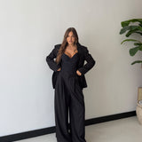 Coordinato Maisy 16136- NERO