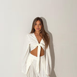 Coordinato Tanya 1974- BIANCO