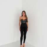 Corpetto Brianna 906 - NERO
