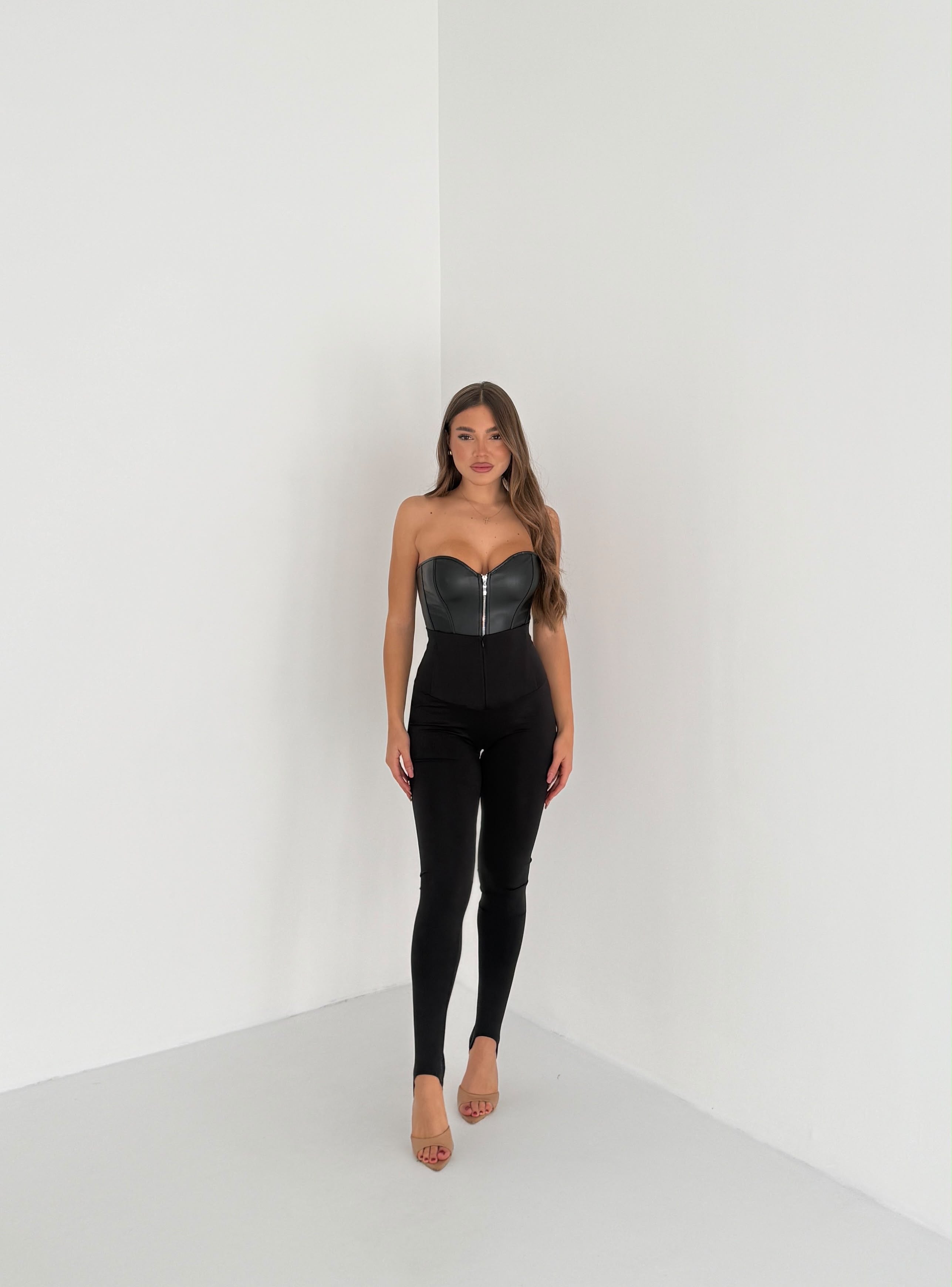 Corpetto Brianna 906 - NERO