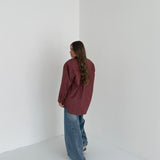 Camicia Vyctoria 02704- ROSSO