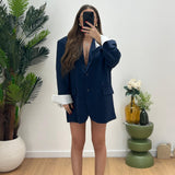 Giacca Bailey  3141 - BLU