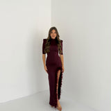 Abito Phoebe 28515 - WINE
