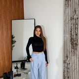 MAGLIA IRIS 12724 - NERO