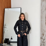 Coordinato Rachel MI25196 - DENIM SCURO