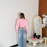 Maglia Mirra JUST-WEST M3243- ROSA