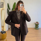 Giacca Debbie 595 - MARRONE