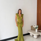 Vestito Manila 27863 - PISTACCHIO