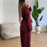 Coordinato Sonya 63775-WINE GESSATO