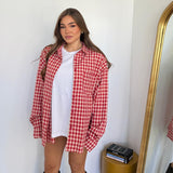 Camicione Ciel 45936-ROSSO