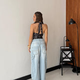 Jeans Austin GB083 - DENIM CHIARO